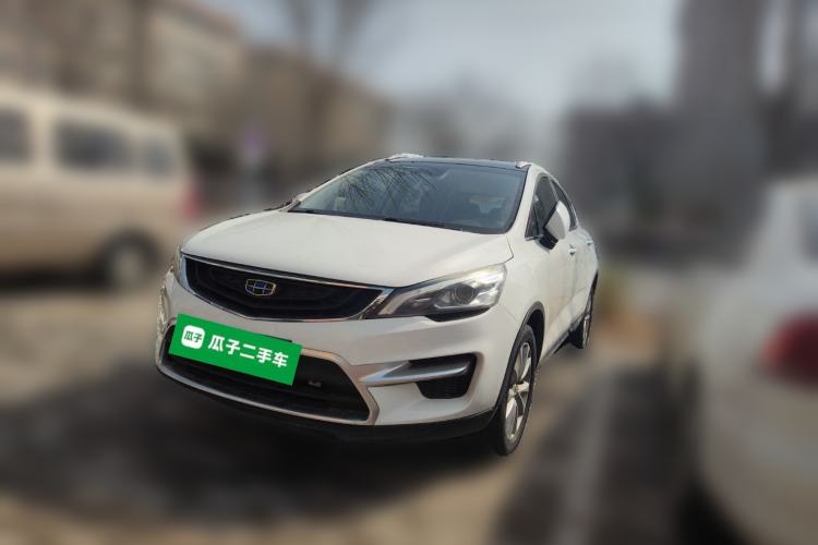 Used Geely Auto Emgrand GS 2018 Sport Edition 1.4T Manual LingShang Model