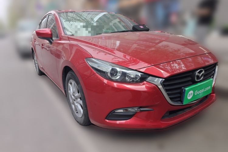 Used Mazda 3 Axela 2017 Sedan 1.5L Automatic Comfort Model Emission Standard China V
