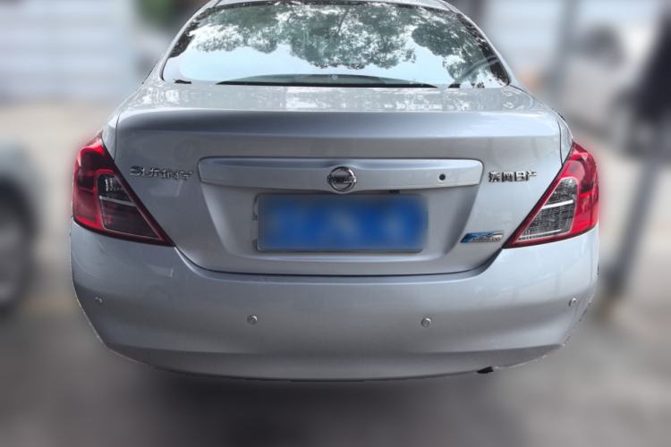 Used Nissan Sunny 2011 1.5XE CVT Comfort Edition Rear