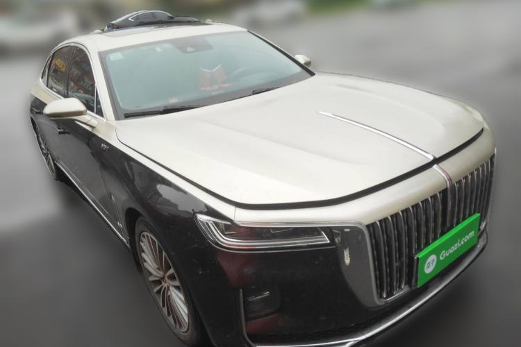 Used Hongqi H9 2020 2.0T Smart Connect Flagship Edition Front Right 45 Deg