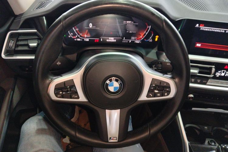 Used BMW 3 Series 2020 320Li M Sport Package Steering Wheel