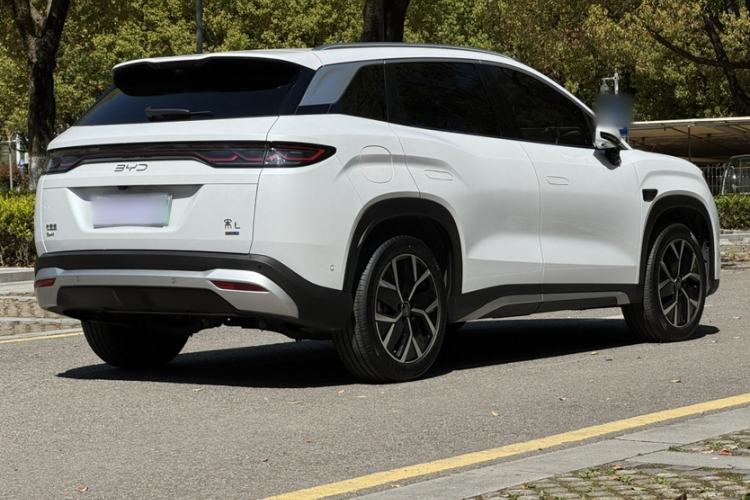 Used BYD Song L DM-i 2025 Intelligent Driving Version 160 km Beyond-Range Type Exterior 6