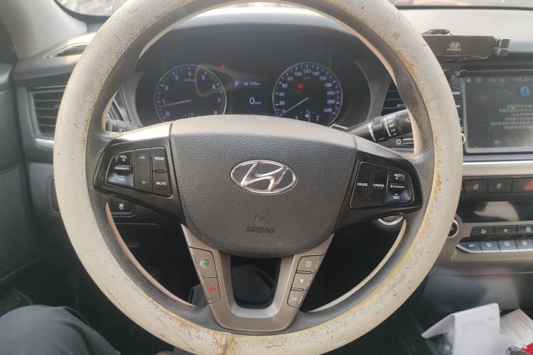 Used Hyundai Mistra 2017 1.8L Automatic Smart GLS China V Standard Steering Wheel