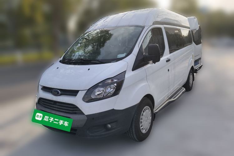 Used Ford Transit 2019 2.0T Diesel Multi-Purpose Commercial Vehicle Mid-Drive Mid-Roof 6-Seater China VI Standard