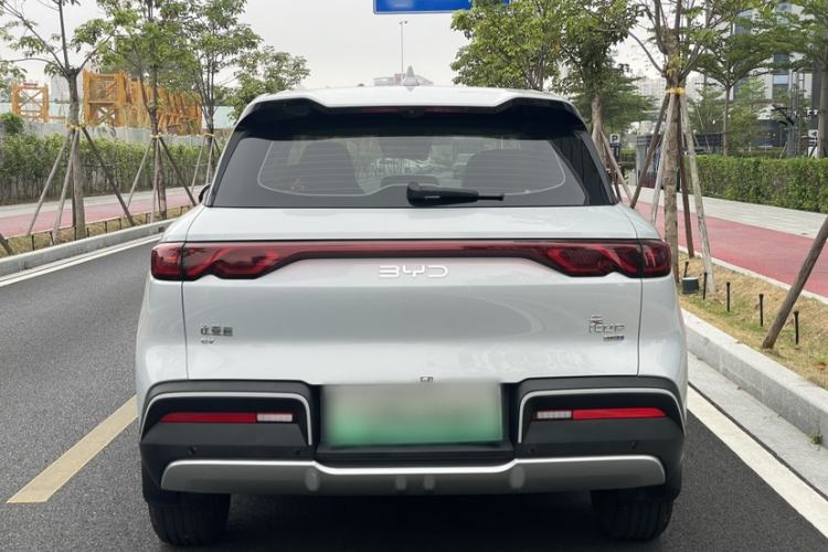 Used BYD Yuan UP 2025 Intelligent Driving Version 401 km Leading Edition Exterior 3