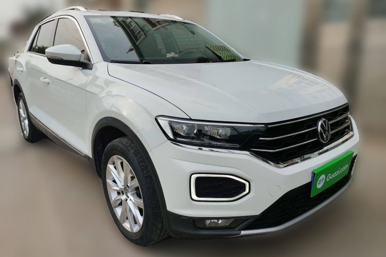Used Volkswagen T-ROC 2021 280TSI DSG Two-Wheel Drive Elite Connect Edition