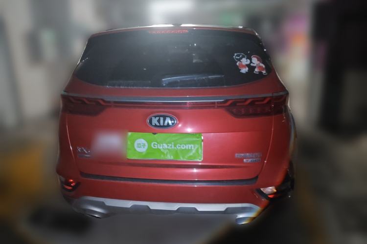 Used Kia KX5 2019 1.6T Automatic Two-Wheel Drive Luxury Edition
