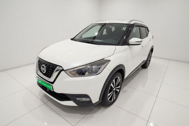 Used Nissan Kicks 2018 1.5L CVT Smart Connect Luxury Edition