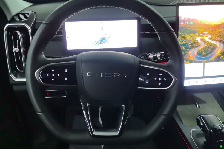 Used Chery Explore 06 2023 YUEYE Edition 1.6T Four-Wheel Drive Adventure