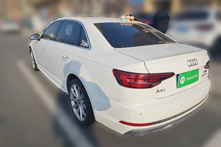 Used Audi A4L 2019 40 TFSI Fashion Edition China VI Emission Standard