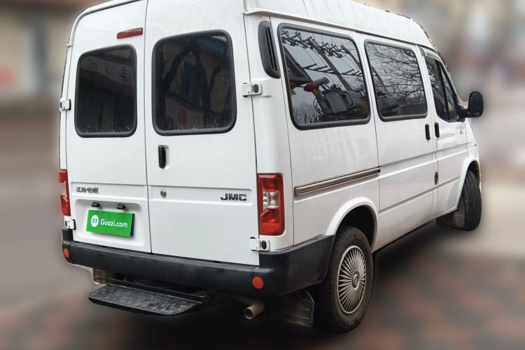 Used JMC Transit 2021 2.8T Space King Taurus Short Wheelbase Mid-Height 6-Seater Diesel Euro VI JX493
