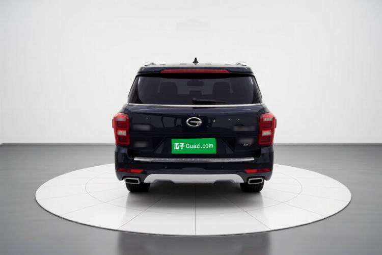 Used GAC Trumpchi GS8 2017 320T Four-Wheel Drive Luxury Smart Connectivity Version (7 Seats) Exterior 4