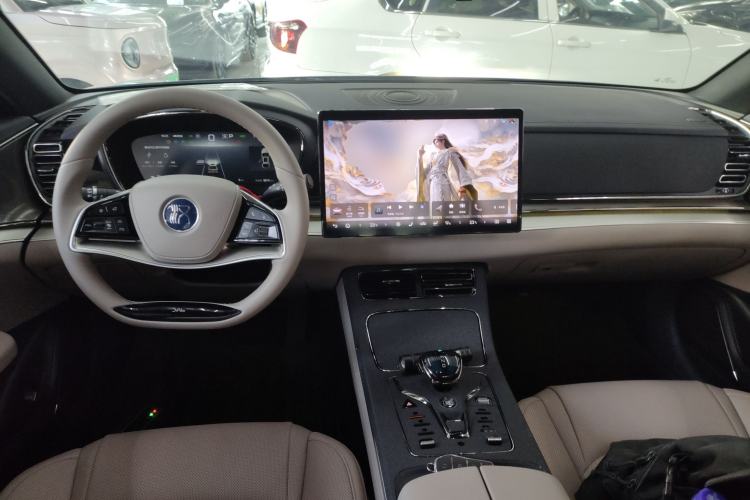 Used BYD Han 2025 DM-i 125KM Elite Model