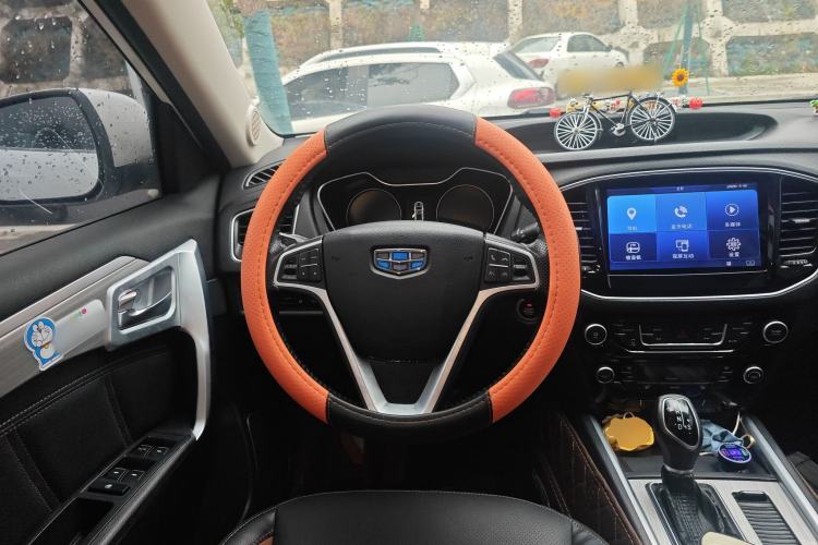 Used Geely Auto Vision X6 2016 1.3T CVT Flagship Model