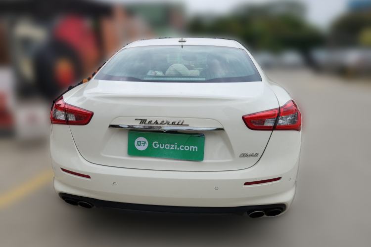 Used Maserati Ghibli 2018 Revised Version 3.0T Standard Edition