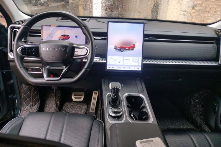 Used Chery Explore 06 2023 YUEYE Edition 1.6T Four-Wheel Drive Adventure