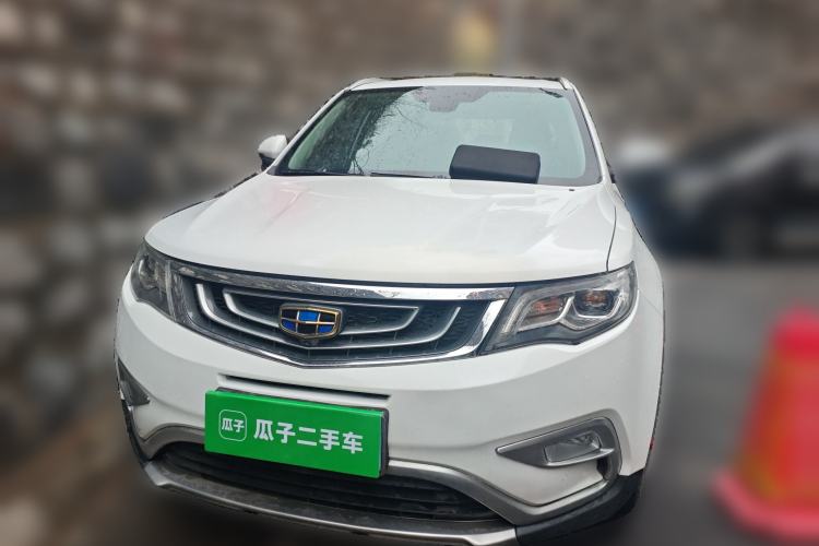 Used Geely Auto Emgrand X7 Sport 2016 1.8TD Automatic ZhiZun Version