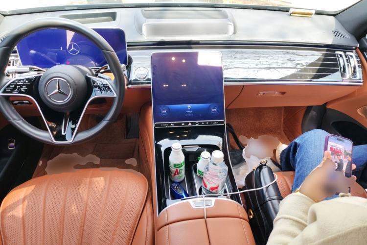 Used Mercedes-Benz S-Class 2024 S 400 L Luxury Model
