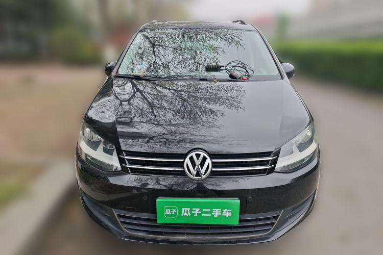 Used Volkswagen Sharan 2013 1.8TSI Standard Model Euro IV Front