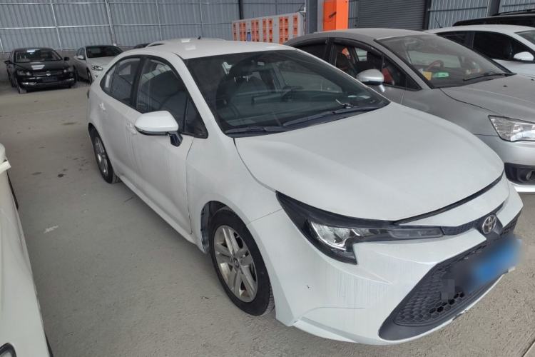 Used Toyota Levin 2022 Facelift TNGA 1.5L CVT Progressive Edition Front Right 45 Deg