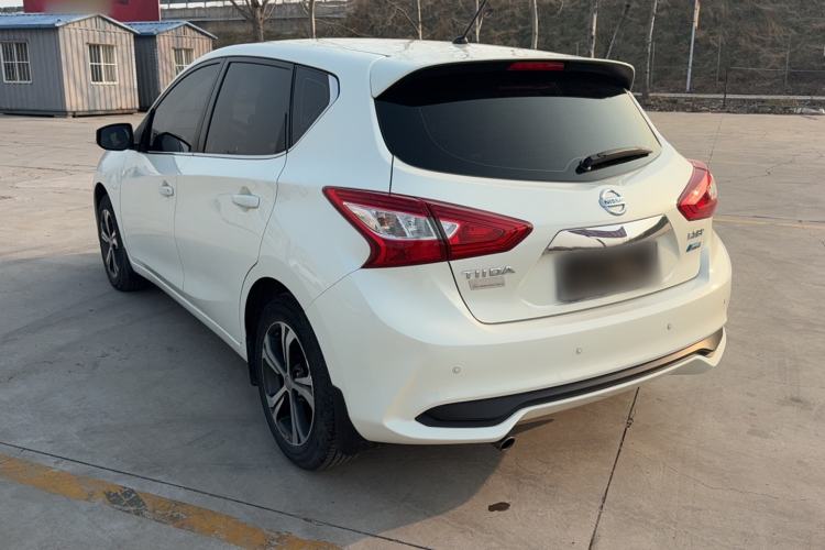 Used Nissan Tiida 2020 1.6L CVT Smart Drive Edition
