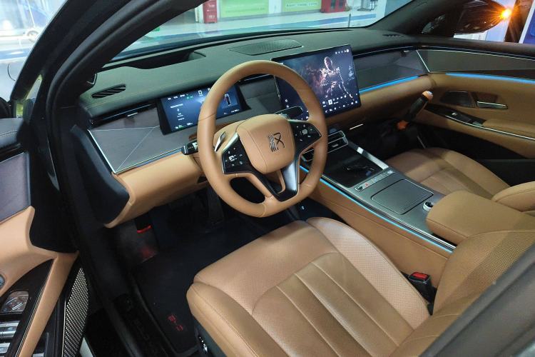 Used BYD Han L 2025 EV 701 km LiDAR Flagship Edition