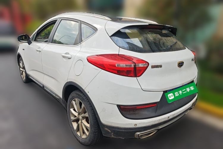 Used Geely Auto Emgrand GS 2016 Sport Edition 1.3T Automatic LingShang Model
