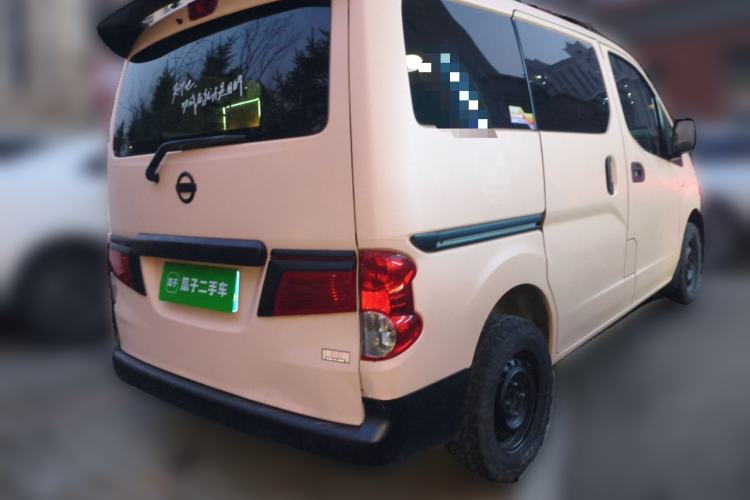 Used Nissan NV200 2018 1.6L CVT Luxury Model Rear Right 45 Deg