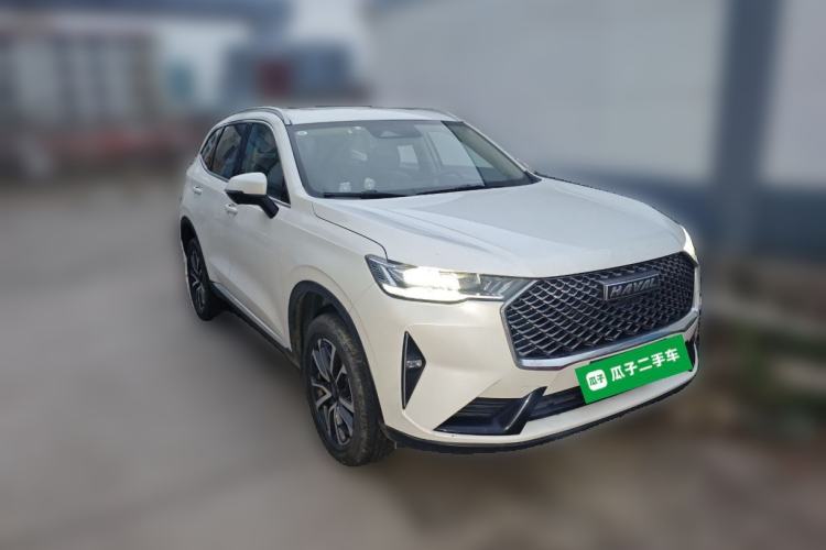 Used Haval H6 2021 3rd Generation 1.5T Automatic Two-Wheel Drive Max