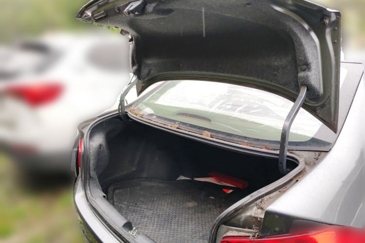 Used Honda City Classic 2011 1.5L Automatic Elite Edition Trunk