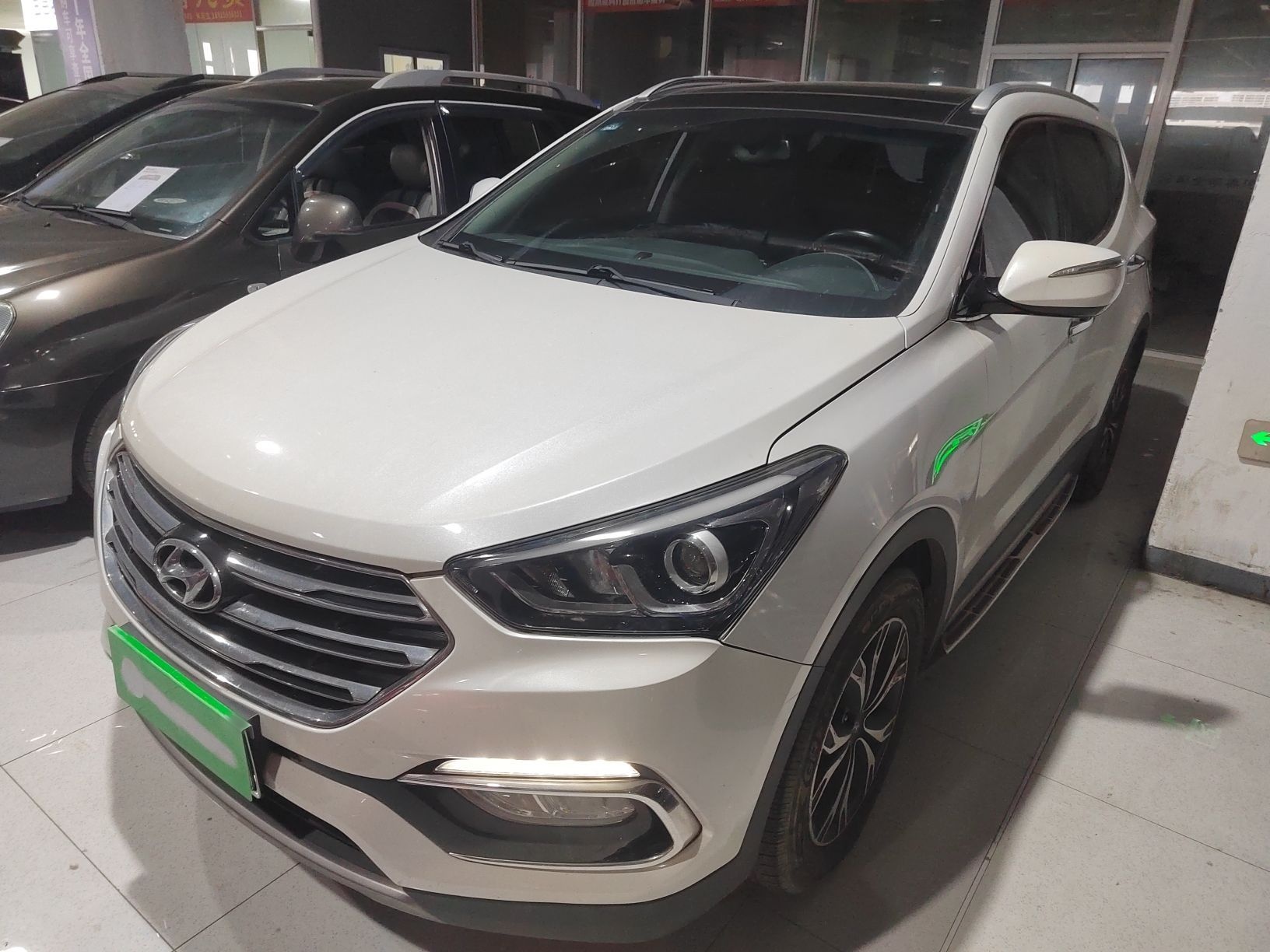 Parte inferior delantera