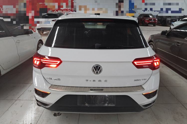 Used Volkswagen T-ROC 2020 280TSI DSG Two-Wheel-Drive Elite Version
