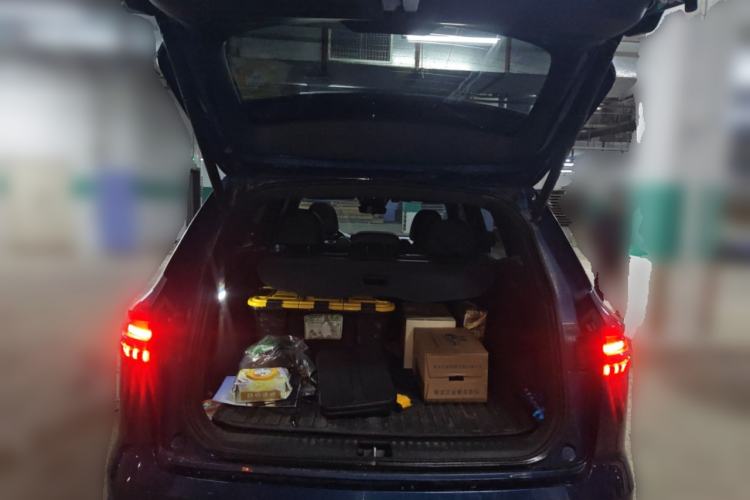 Used Geely Auto Monjaro L 2021 2.0TD DCT EVO Two-Wheel Drive Prestige Version
