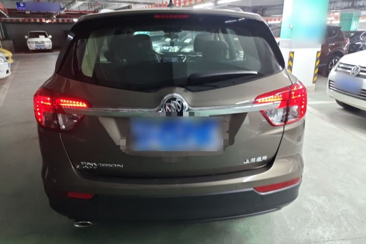 Used Buick Envision 2016 20T Two-Wheel Drive Leading Version Rear