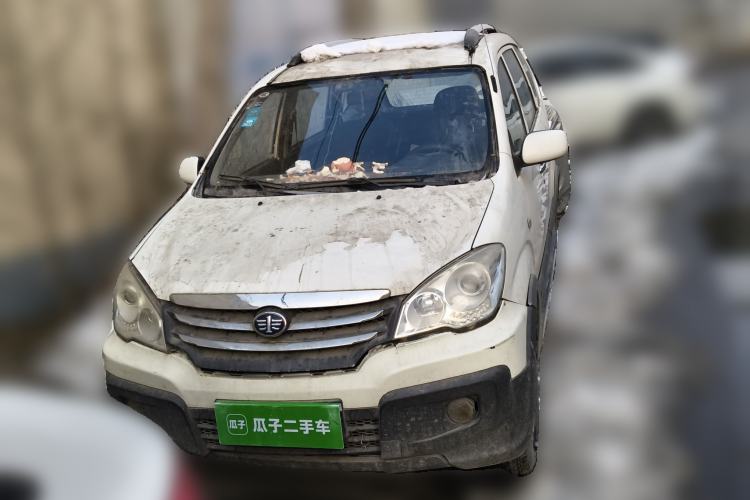 Used FAW Senya S80 2011 1.5L Manual 5-Seater Urban Elite Edition
