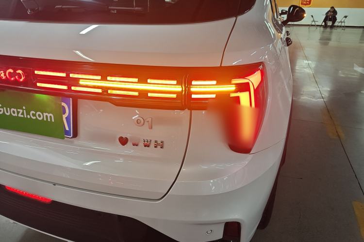 Used Lynk & Co 01 2023 1.5TD EM-F PM