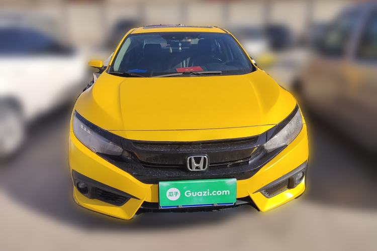 Used Honda Civic 2016 220TURBO CVT Prestige Edition