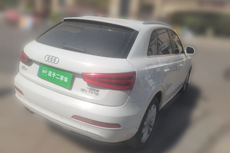 Used Audi Q3 2016 30 TFSI Collector's Edition Comfort Model Rear Right 45 Deg