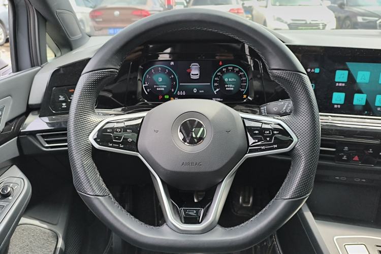 Used Volkswagen Golf 2021 280TSI DSG R-Line Steering Wheel