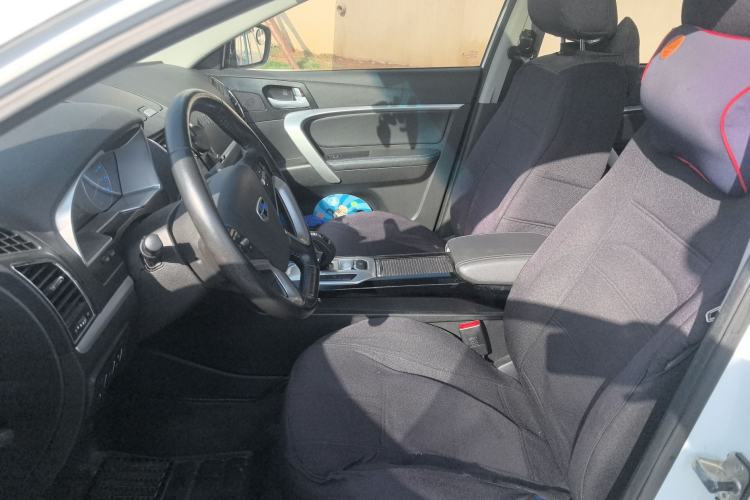 Used Geely Auto Emgrand New Energy 2017 EV300 Elite Model Left Front Seat