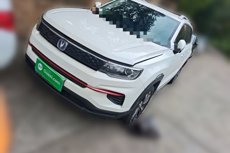 Used Changan CS35PLUS 2021 Honor Million Edition 1.6L CVT Luxury Model