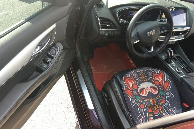 Used Cadillac CT5 2020 Revised Version 28T Fashion Edition
