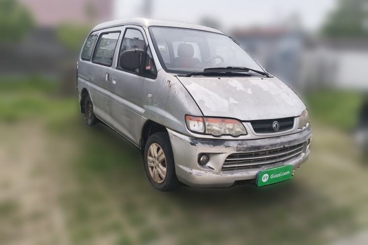 Used FORTHING Lingzhi 2012 Commercial Version 1.6L Utility Model Front Right 45 Deg