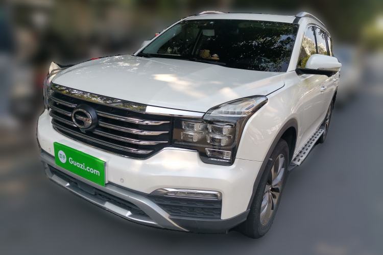 Used GAC Trumpchi GS8 2017 320T Two-Wheel Drive Luxury Smart Connectivity Version (7 Seats)