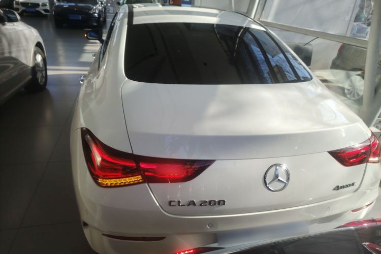 Used Mercedes-Benz CLA 2022-Year Updated CLA 200
