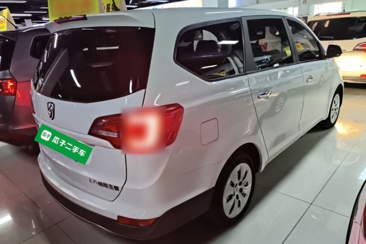 Used Baojun 730 2016 Revised 1.5L Manual Standard Version 7 Seats China V Emission Standard
