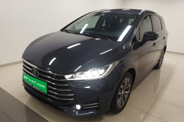 Used BYD Song MAX 2019 1.5T Automatic Smart Connect Ruiyi Sunroof Model 7 Seats China VI Standard