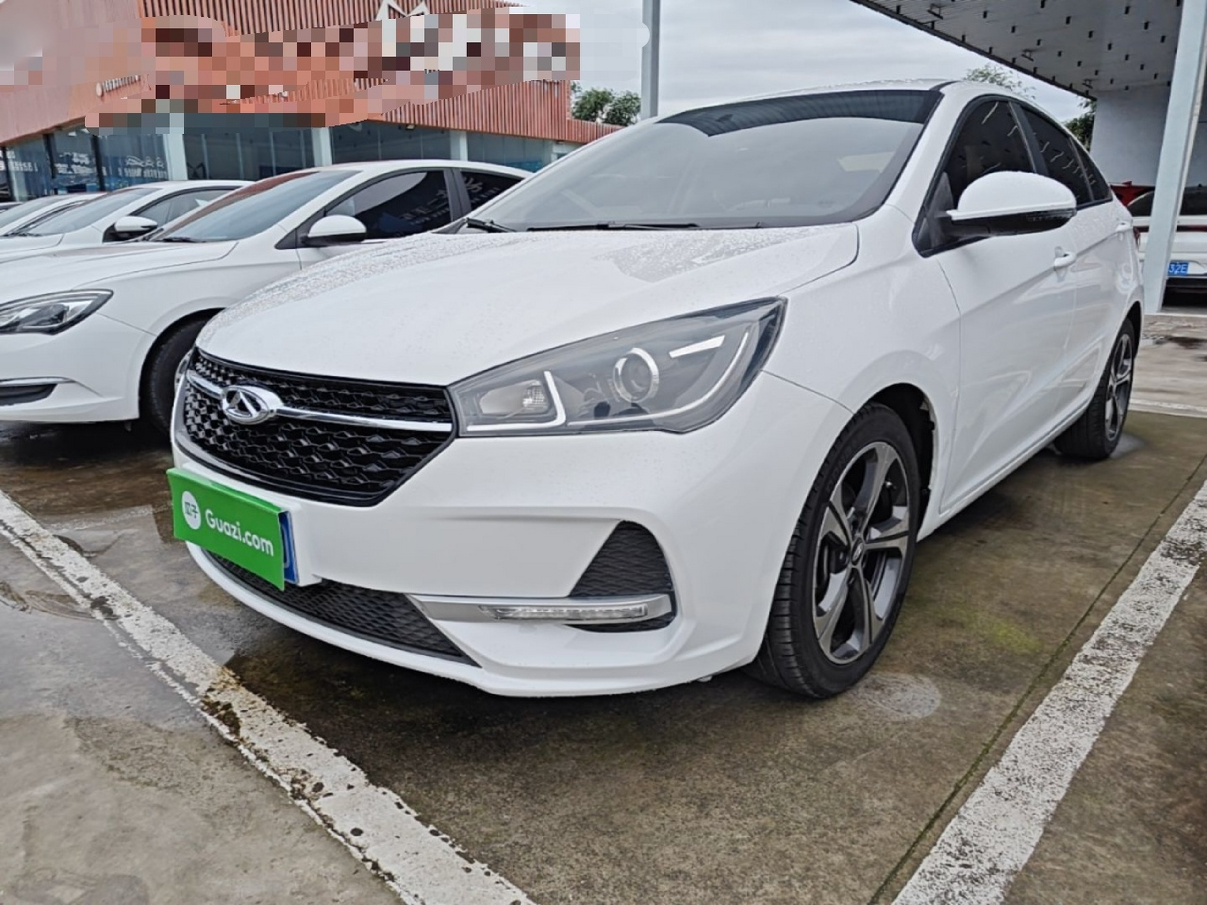Under Front Bumper