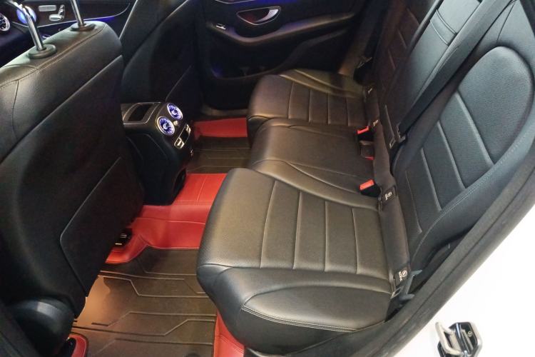 Used Mercedes-Benz GLC 2021 GLC 260 L 4MATIC Luxury Model Left Rear Seat