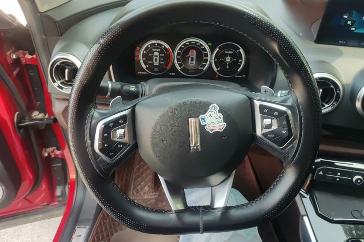 Used Wey VV7 2017 2.0T Flagship Model Steering Wheel